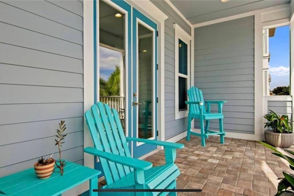 Luxurious Modern Townhouse Right Across Beach!! Table Tennis St. Pete Beach Exteriér fotografie